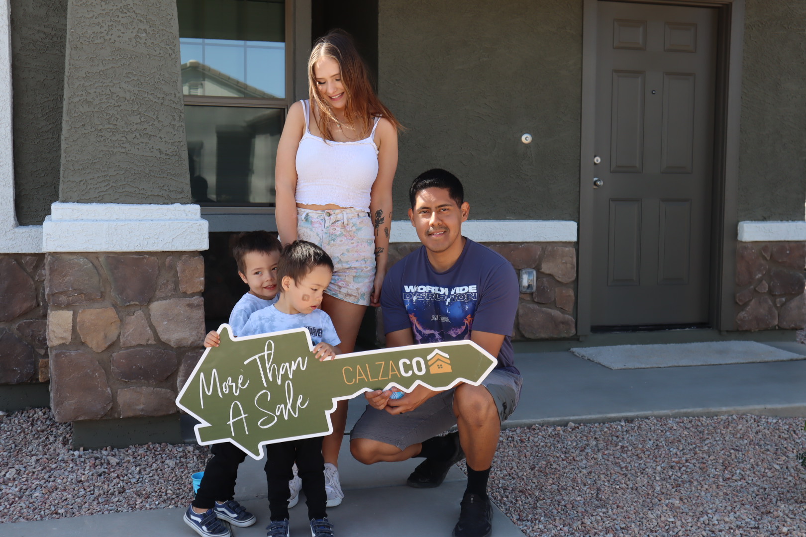 Happy homeowner 1