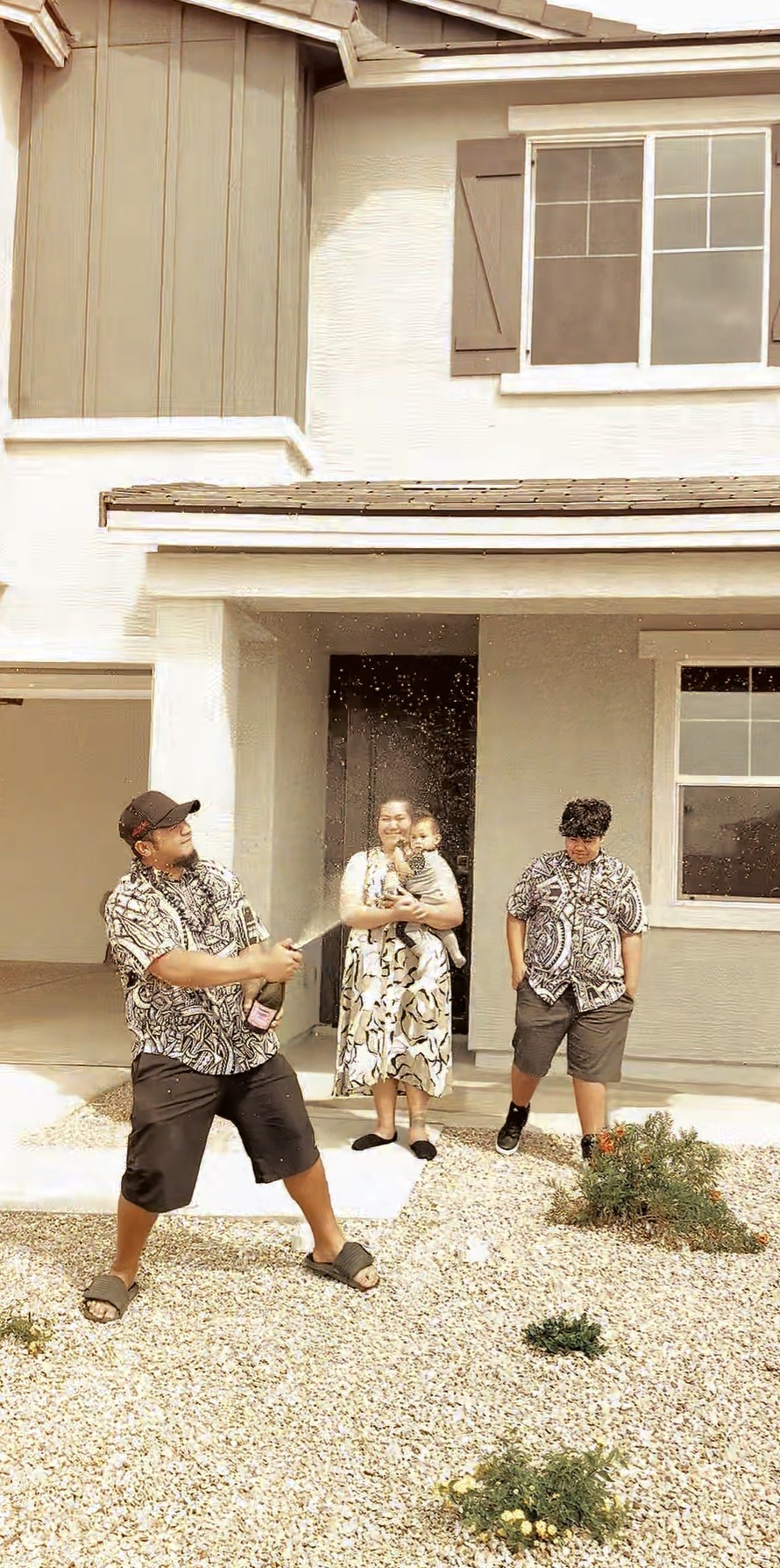 Happy homeowner 4